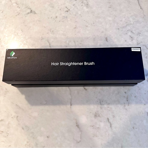 MiroPure Hair Straightener Brush - Picture 3 of 5